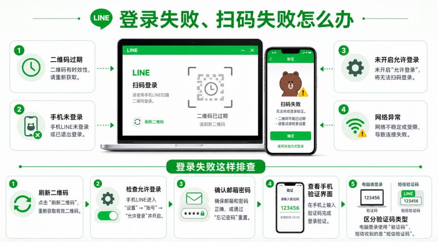 LINE电脑版怎么下载？Windows/Mac 官方下载、安装登录与常见问题 正文图 3